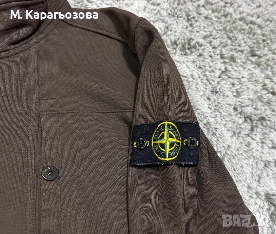 Винтидж суитшърт Stone Island, Размер L, снимка 2 - Суичъри - 53298480