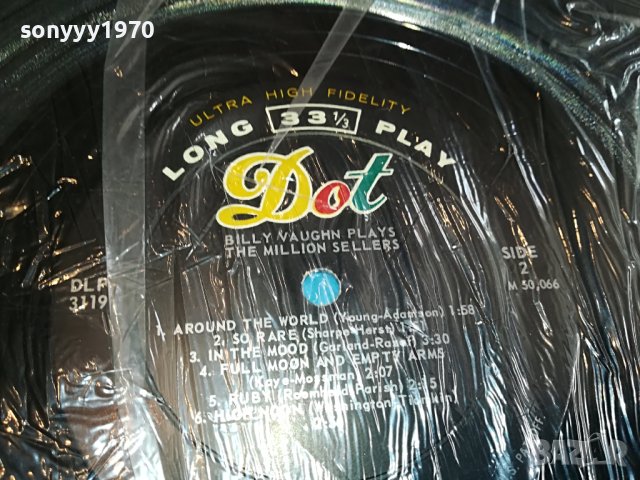 BILLY VAUGHN-USA ПЛОЧА 2104231020, снимка 12 - Грамофонни плочи - 40434133