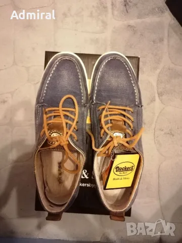 Мъжки дънкови мокасини Dockers 