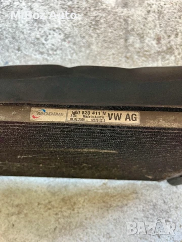 Радиатор климатик кондензатор Фолксваген Голф 6 VW Golf, снимка 2 - Части - 51151450