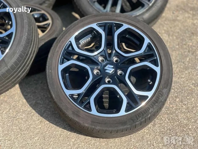 5х114.3 17 Джанти Suzuki Swift SX4 Vitara 5x114.3 Сузуки СХ4 Витара Оригинални на Сузуки