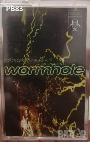Ed rush & Optical - Wormhole (Аудио Касета) - Drum 'N Bass