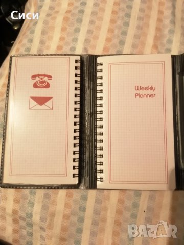 Тефтер органайзер, снимка 9 - Други - 38034122