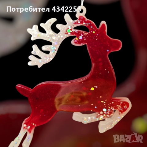 коледни предложения от епоксидна смола 