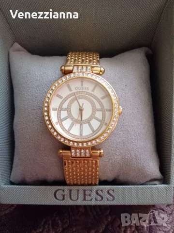 GUESS Дамски часовник -НОВ ОТЛИЧНО състояние, снимка 6 - Дамски - 49962965