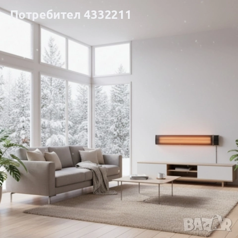 Отоплител Cityline Heatbar – комфорт у дома и навън, снимка 4 - Отоплителни печки - 51847558