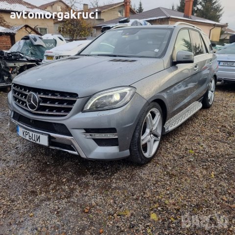Mercedes-Benz ML 500 AMG Packet biturbo на части, снимка 3 - Автомобили и джипове - 43217867