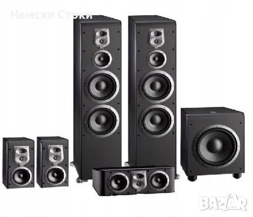 Аудио система JBL ES 5.1 ES100 + ES25c  + ES20 +  субуфер ES250pw