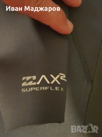 Непренов костюм Billabong 4/3 mm, снимка 6 - Водни спортове - 52201905