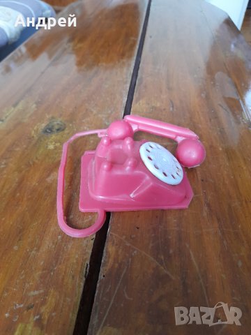 Стара играчка телефон, снимка 2 - Други ценни предмети - 32412849