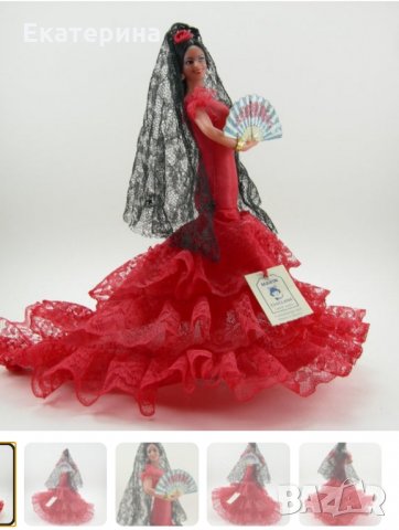 Антикварна испанска кукла, снимка 10 - Антикварни и старинни предмети - 28814881