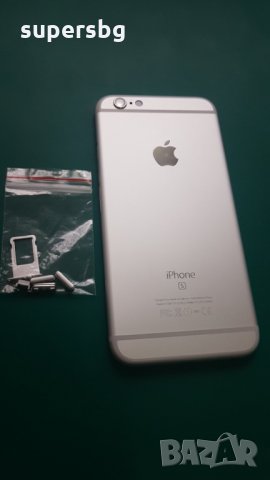 Капак батерия за Apple iPhone 6S +сим слот подарък., снимка 1 - Резервни части за телефони - 27611200