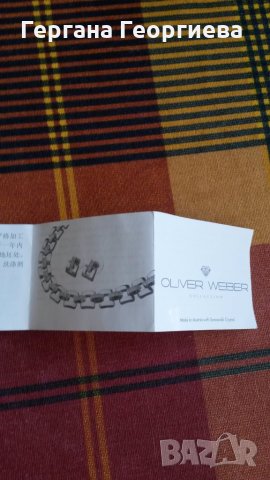 Дамско колие SVAROVSKI, снимка 7 - Колиета, медальони, синджири - 26678253