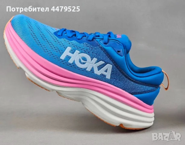 Оригинални дамски маратонки Hoka Bondi 8, снимка 2 - Маратонки - 51004504