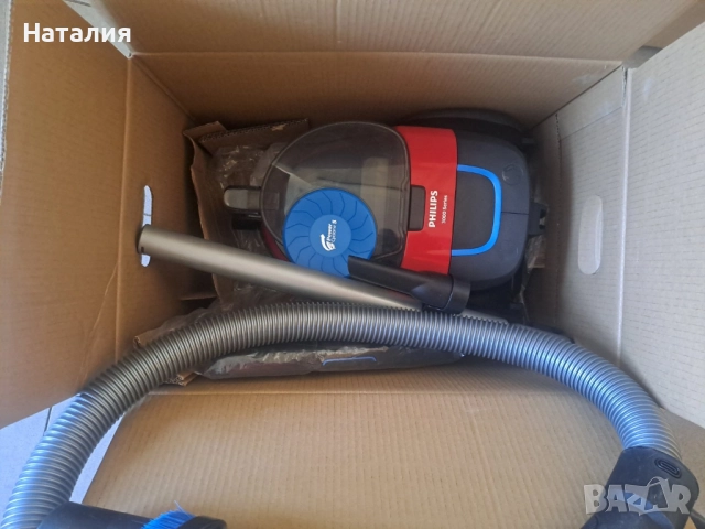 Прахосмукачка PHILIPS 3000, снимка 3 - Прахосмукачки - 52731122