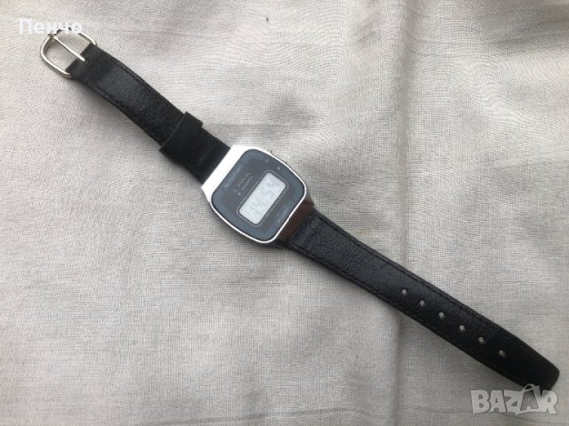 ретро LCD "EUROCHRON" /RUHLA/ QUARTZ - MADE IN GDR - МИНТ, снимка 8 - Антикварни и старинни предмети - 43128717