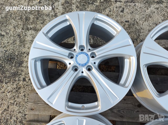 18 джанти 5х112 Mercedes Benz GLC W253 X253 C253 Оригинал НОВИ, снимка 5 - Гуми и джанти - 34740402