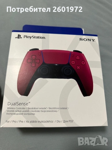 PS 5 контролер с гаранция