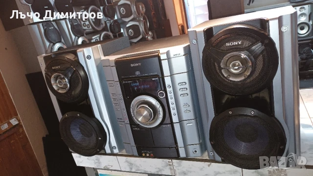 SONY HCD-RG333, снимка 2 - Аудиосистеми - 50871816