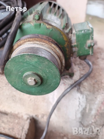 Трифазен мотор 3 кв., снимка 9 - Електродвигатели - 53145093