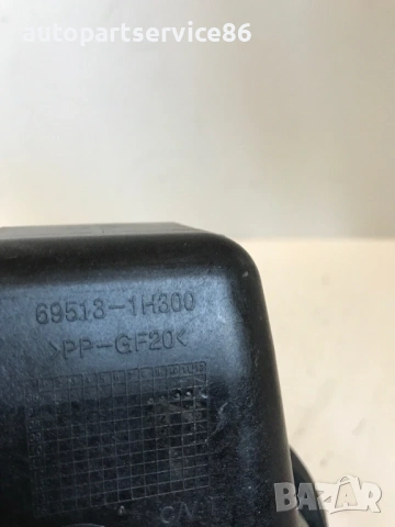 Капачка за резервоар за гориво бяла за KIA Ceed 1.6 CRDi (2007-2012) 69513-1H300, снимка 3 - Части - 53244215