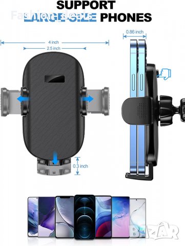 Нова Поставка за мобилен телефон за автомобил кола универсална стойка, снимка 2 - Селфи стикове, аксесоари - 37295012