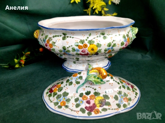 Цветен съд от Италия ! , снимка 2 - Други - 51684348