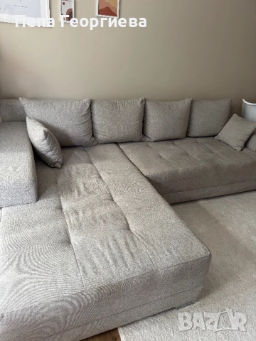 Диван ъглов , снимка 4 - Дивани и мека мебел - 52800941