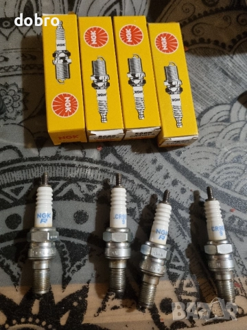 ngk cr9eh9 запалителни свещи Honda cbr f3 600, снимка 3 - Части - 52182440