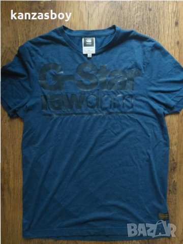 g-star arjen htr r t s/s - страхотна мъжка тениска, снимка 3 - Тениски - 32621367