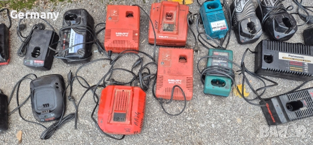 зарядно 14v 18v 20v 36v hilti bosch hitachi makita , снимка 5 - Други инструменти - 52713362