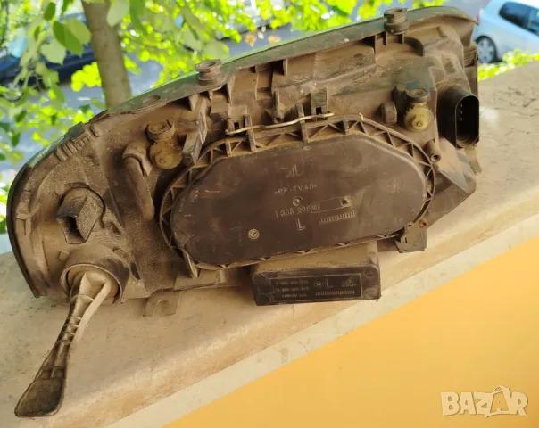 ляв фар VW Sharan, Seat Alhambra, снимка 2 - Части - 47680357