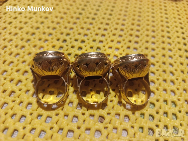 Златни пръстени, снимка 18 - Пръстени - 53298364