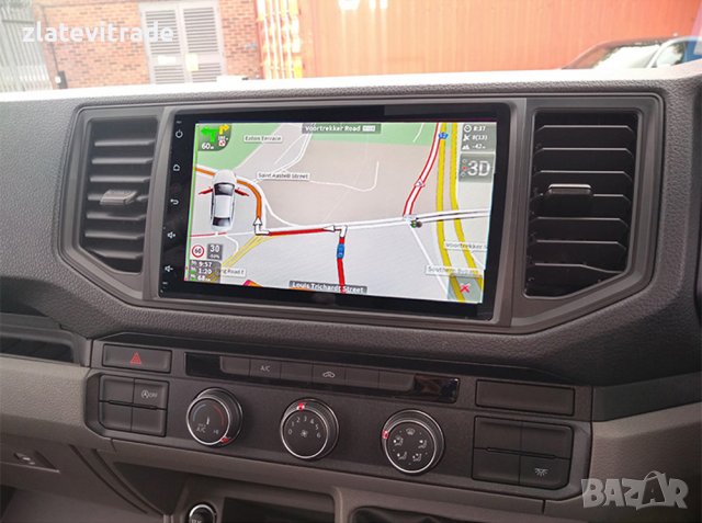 VW CRAFTER 2017 10" НАВИГАЦИЯ, снимка 2 - Навигация за кола - 38060846