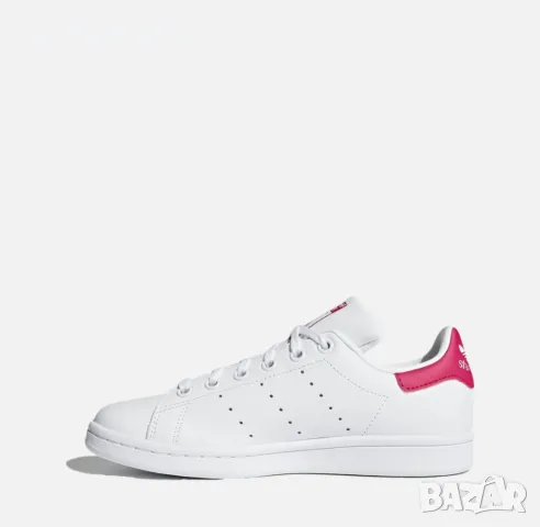 НАМАЛЕНИЕ !!!  Кецове Adidas Stan Smith J B32703 №36 2/3, снимка 2 - Детски маратонки - 47400792