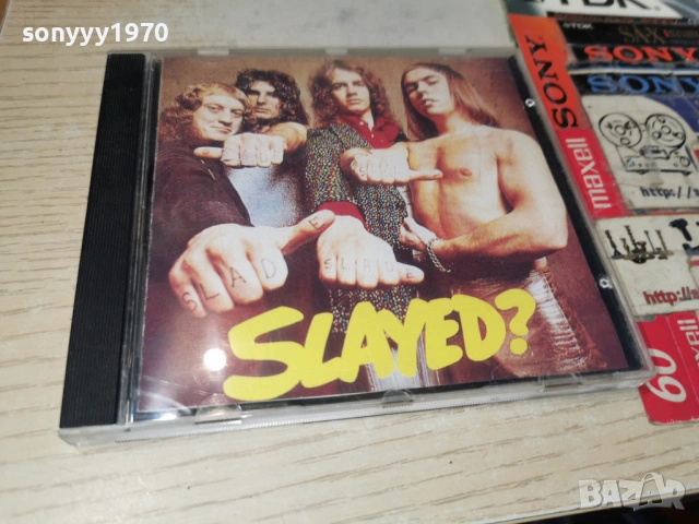 SLAYED? CD 0502261515, снимка 4 - CD дискове - 53369832