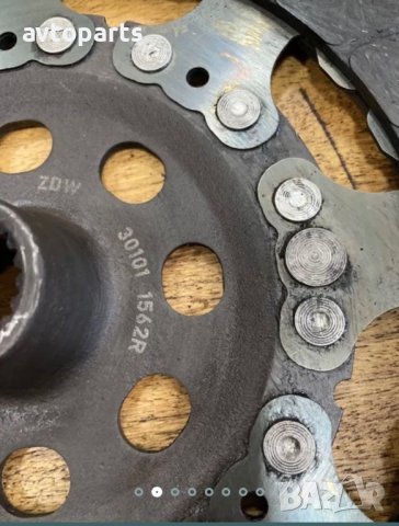 Opel Movano Master 2014годи 2.3dci 125кс 6скорости Съединител Комплект, снимка 2 - Части - 40701886