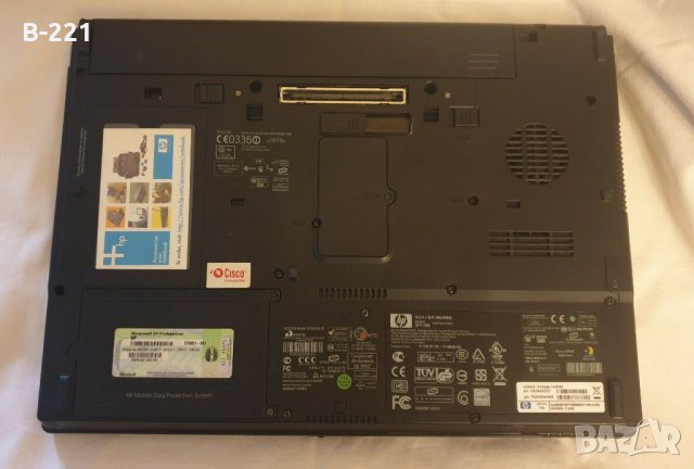 HP COMPAQ nw8240 на части, снимка 4 - Части за лаптопи - 32970487