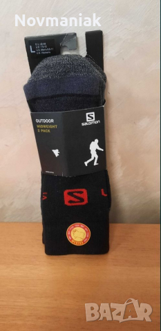 Salomon Outdoor Midweight Socks 2Pack, снимка 18 - Други - 36509473