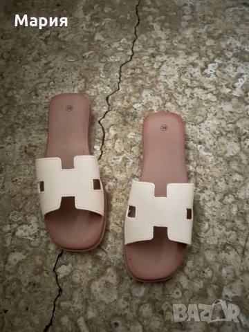 Дамски чехли, имитация на Hermes, снимка 1