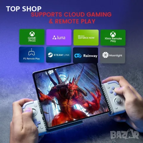 GameSir X2S Type-C мобилен контролер за игри за Android и iPhone 15 серия (USB-C), снимка 6 - Друга електроника - 49731162