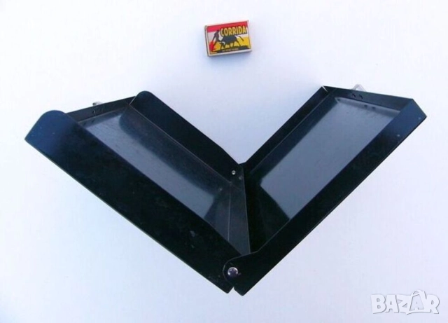 Нов Оригинална UNITOOL Метална КУТИЯ 32x16x3 см Куфарче Органайзер Контейнер за Инструменти БАРТЕР, снимка 2 - Куфари с инструменти - 52013800