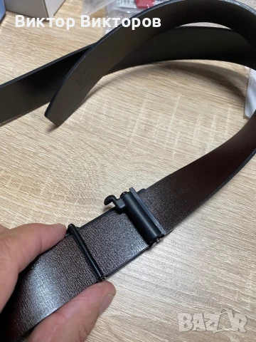Стилен мъжки колан с две лица ., снимка 9 - Колани - 50819153