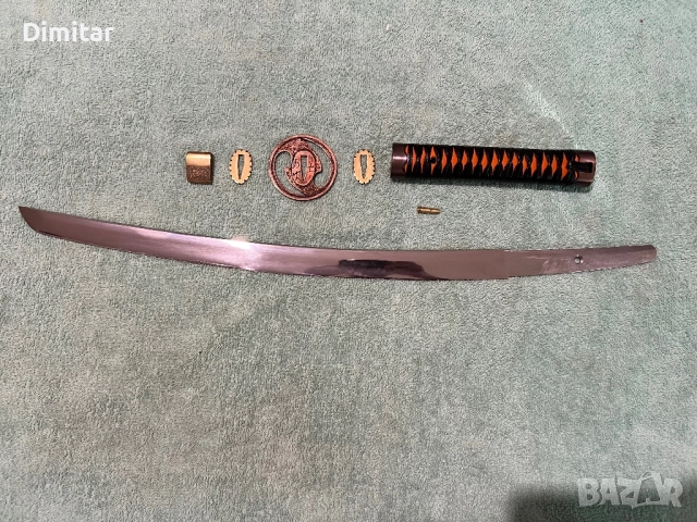 Меч вакизаши, снимка 7 - Колекции - 51791022