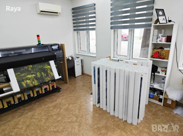 Широкоформатен принтер HP Latex 570, снимка 3 - Принтери, копири, скенери - 53380596