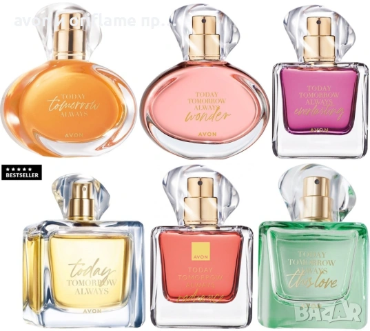 НАЛИЧНИ парфюми и тоалетни води AVON, ORIFLAME, снимка 6 - Дамски парфюми - 25353874