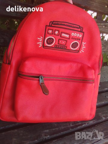 COACH. USA. Original. Жестока раница, снимка 2 - Чанти - 36889758