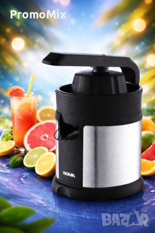 Сокоизтисквачка Boma BM713А 120W 200мл Цитрус преса Сокоизтисквачка за плодове , снимка 3 - Сокоизстисквачки и цитрус преси - 53023280