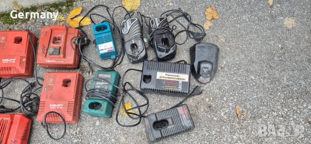 зарядно 14v 18v 20v 36v hilti bosch hitachi makita , снимка 2 - Други инструменти - 52713362