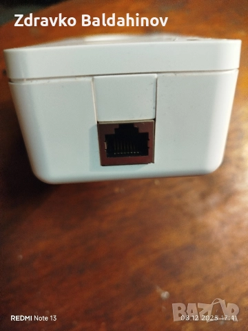 Devolo Powerline Adapter, снимка 5 - Мрежови адаптери - 52697670